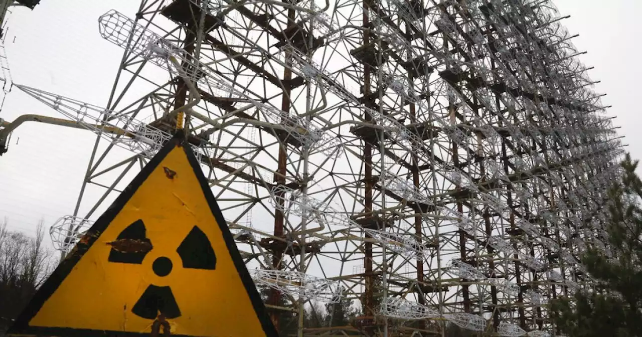 Radiation levels around Chernobyl rose after Russia took over, Ukraine says