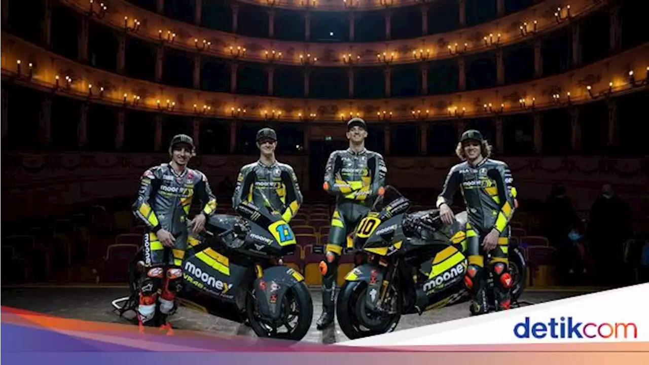 Tim MotoGP Valentino Rossi Diluncurkan, Era Baru Sang Legenda Dimulai!