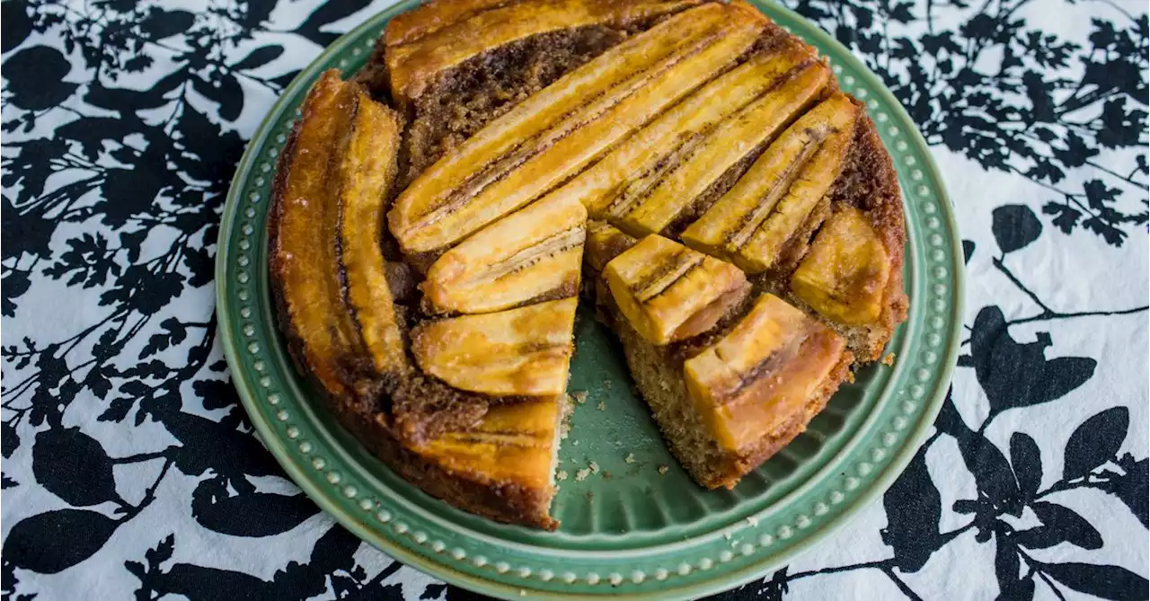 A Plantain Upside Down Cake Recipe With Eternal Appeal