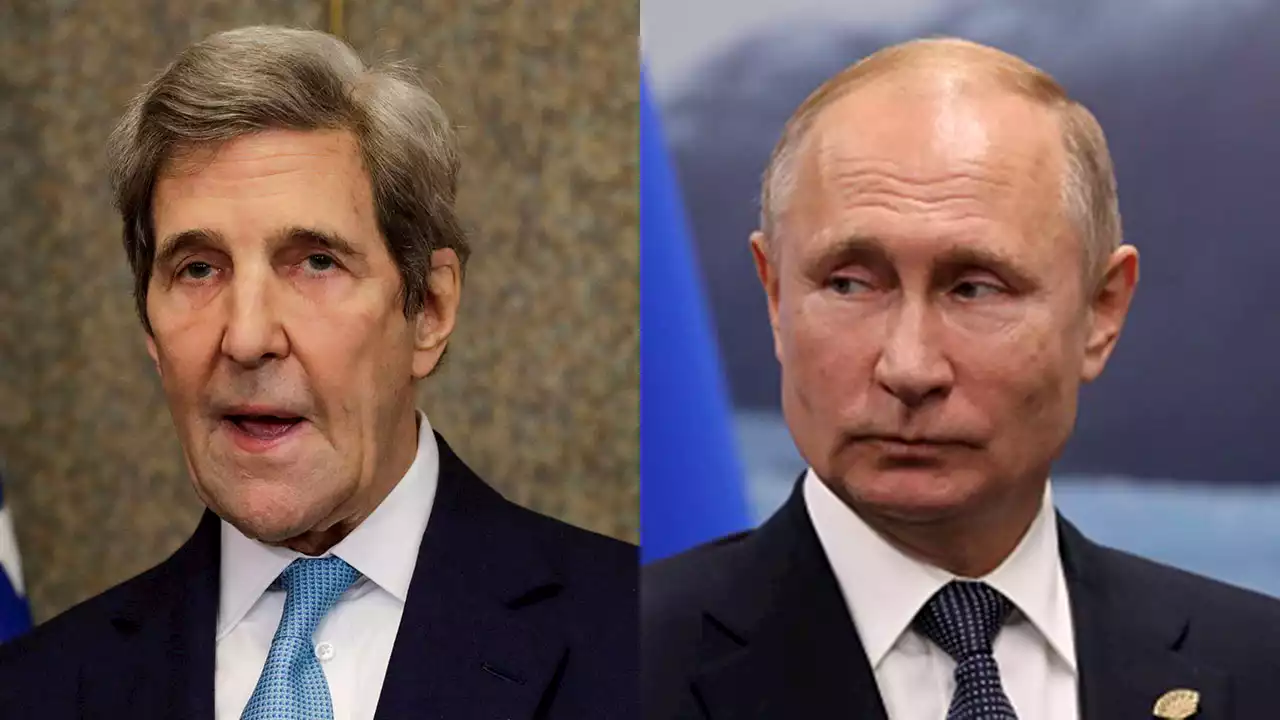 John Kerry excoriated for hoping Putin will focus on climate change amid Ukraine invasion: 'Total clown show'