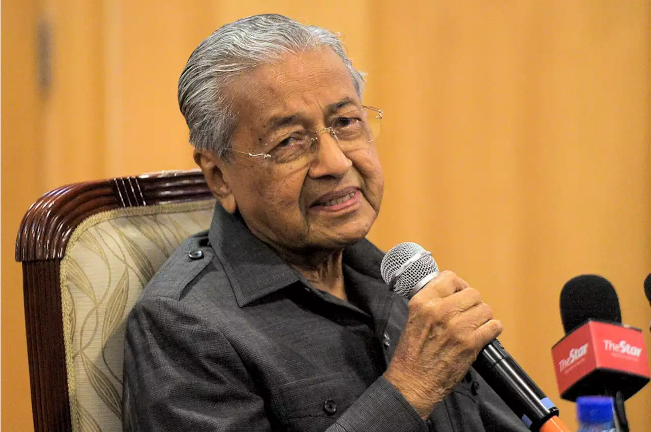 Mahathir hits harder at Umno leaders ahead of Johor polls - The Independent News
