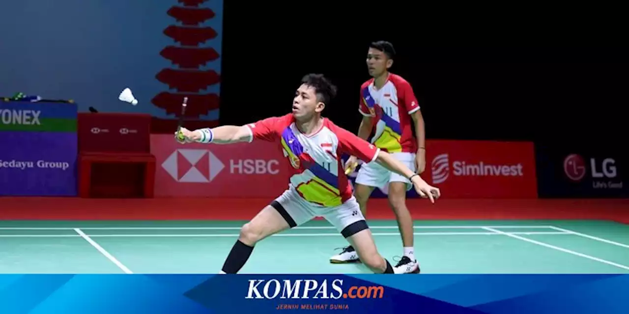 Kata Fajar/Rian soal Bentrokan Dini Wakil Indonesia di All England: Sayang Sekali, tetapi...