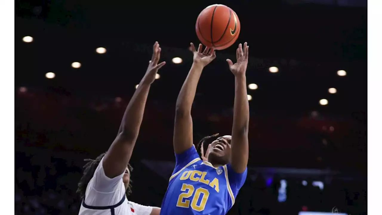 Osborne, Thomas lead UCLA women past No. 12 Arizona