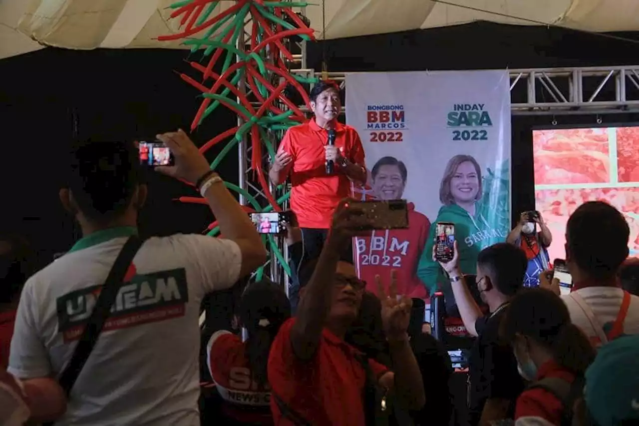 BBM gets warm welcome, support in Iloilo where he lost to Leni in 2016