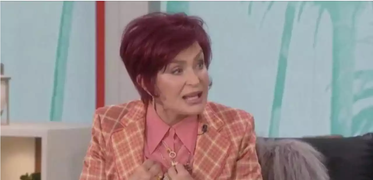 Sharon Osbourne in foul-mouthed tirade against CBS after racism accusations