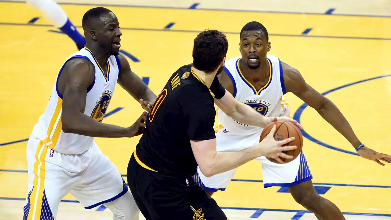 Draymond Green Claims Harrison Barnes Still Mad Over Kevin Durant Recruitment