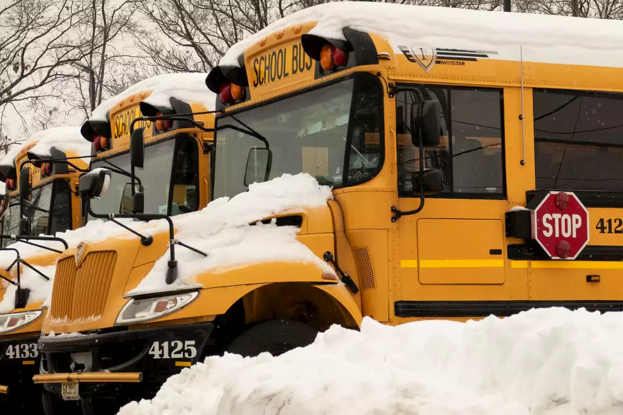 N.J. school closings, delayed openings due to snow, ice storm for Friday