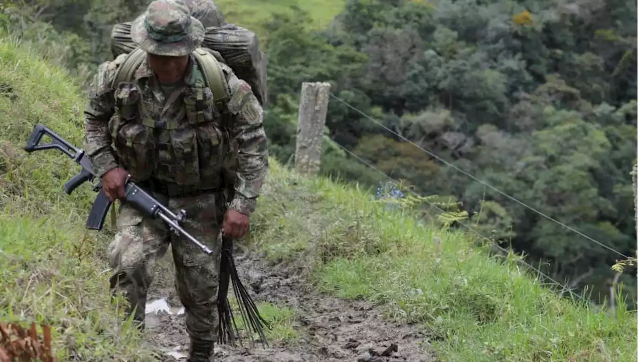 Ejército confirma 23 muertes de disidentes de las Farc en frontera con Venezuela