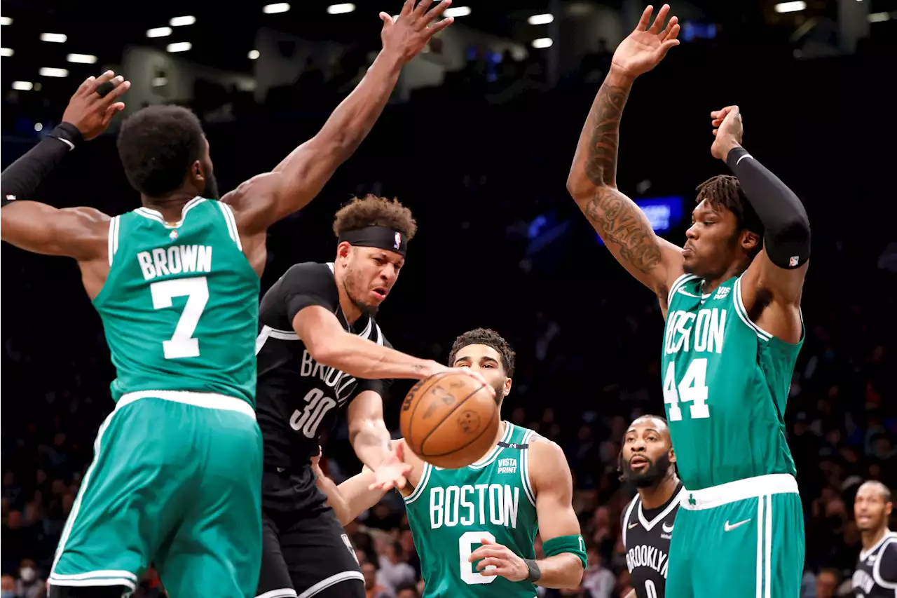 Depleted Nets hammered by Celtics to fall further back in battle for No. 6 spot