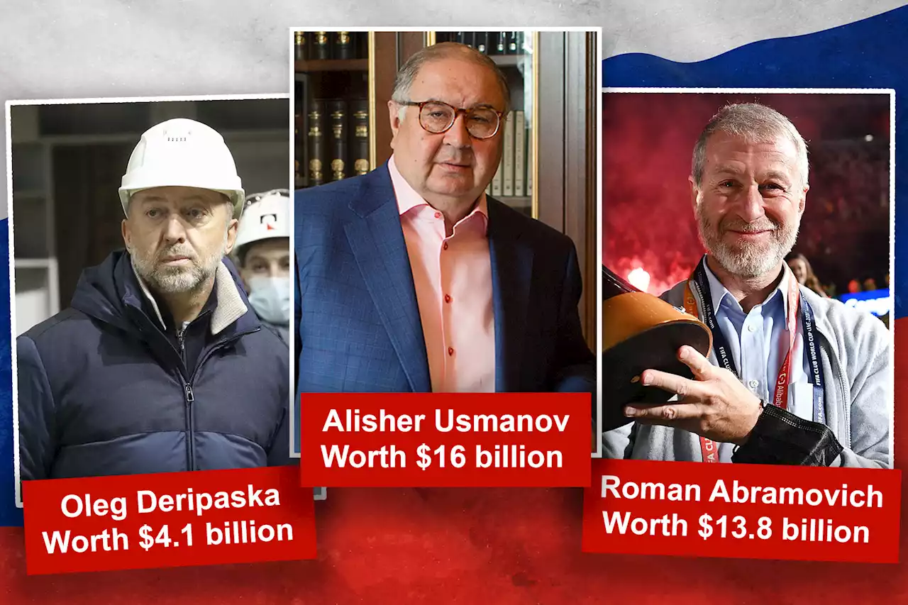 Sanctions on Russia could hit these Western-connected oligarchs hard