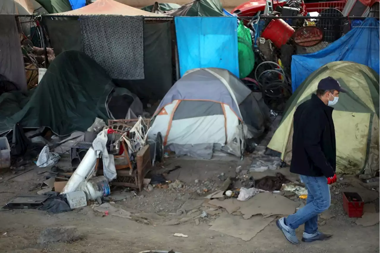 Bay Area cities get millions in state funds for homeless encampments