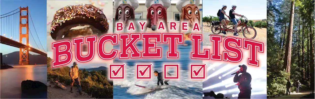 Vote to choose our next Bay Area Bucket List story