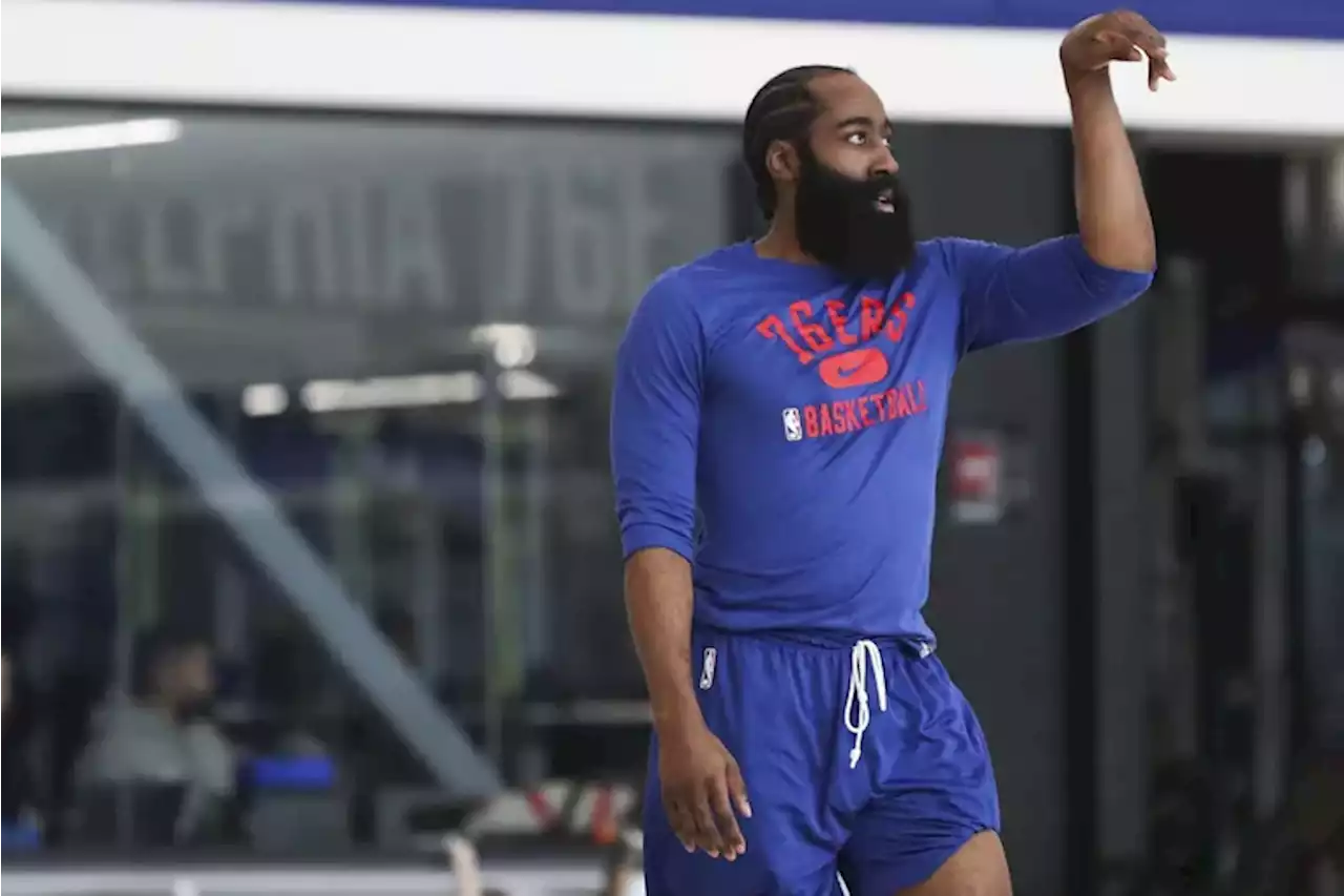 James Harden Era with the Sixers begins Friday after a brief delay