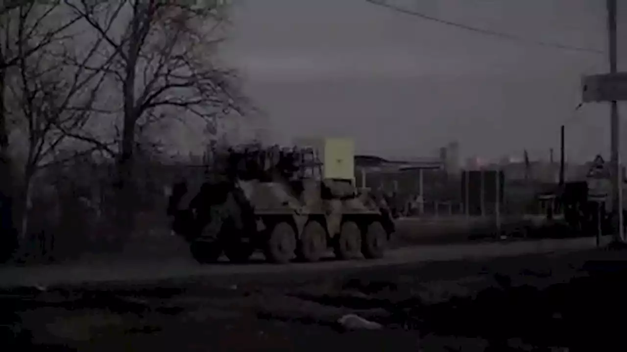 Missiles rain down around Ukraine