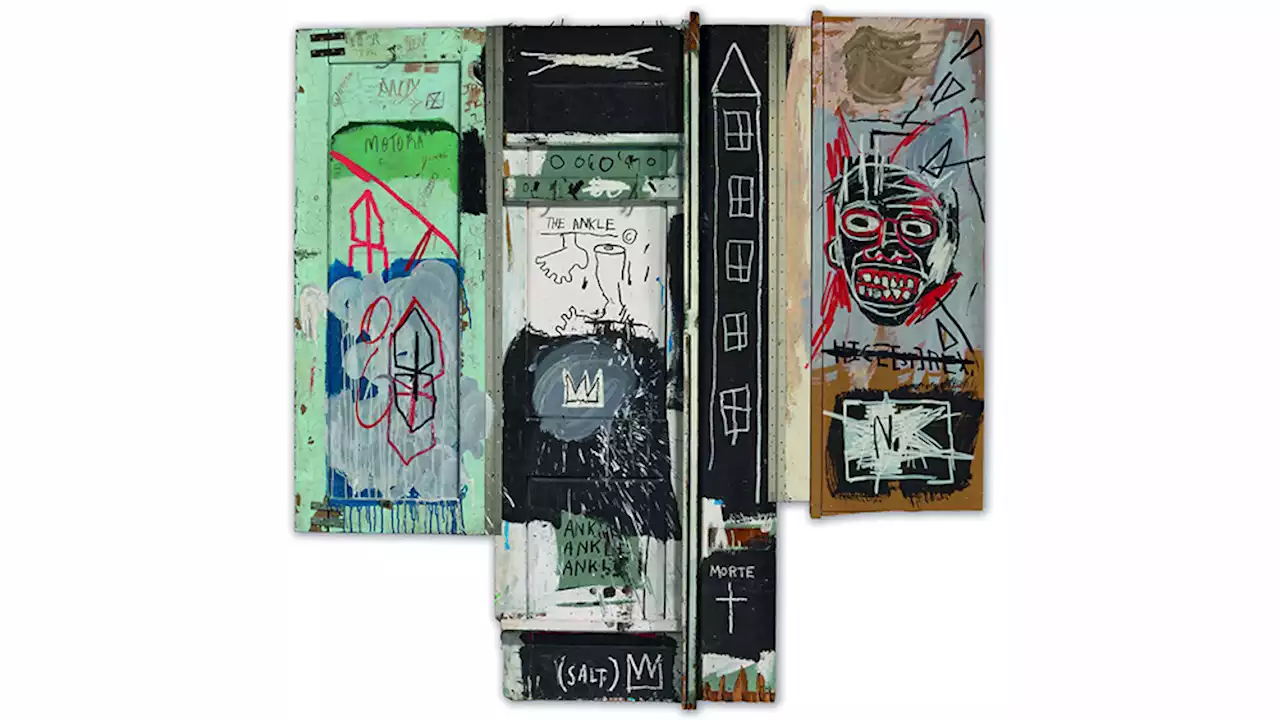 Bidding for This Basquiat Triptych Will Start at $30 Million When It Goes on the Block in May