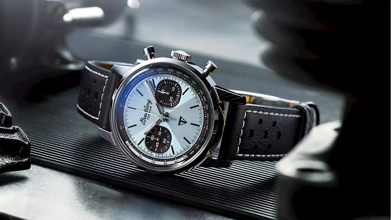 Breitling and Triumph Team Up for a Watch and Motorcycle Inspired by 1960s Café Racers