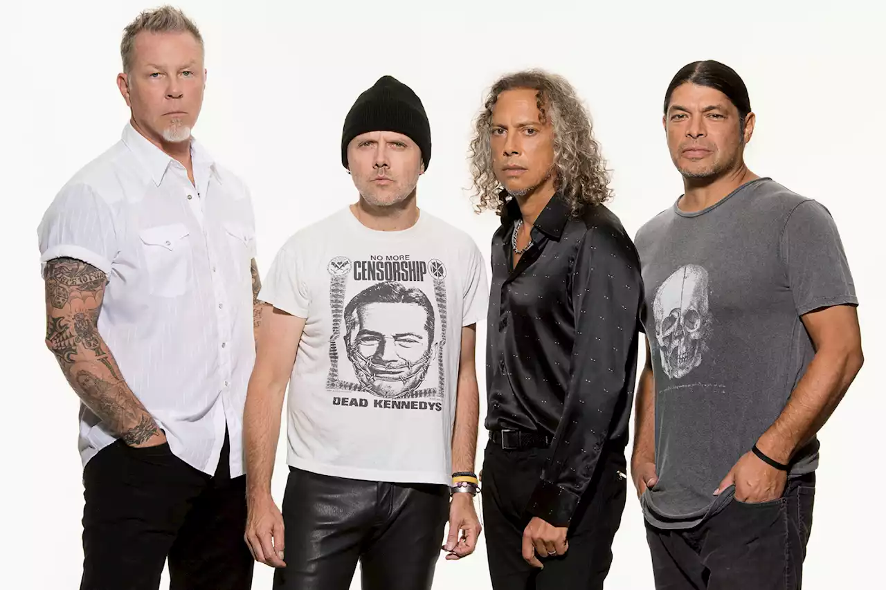 Metallica Plot Two Summer Stadium Shows for 2022