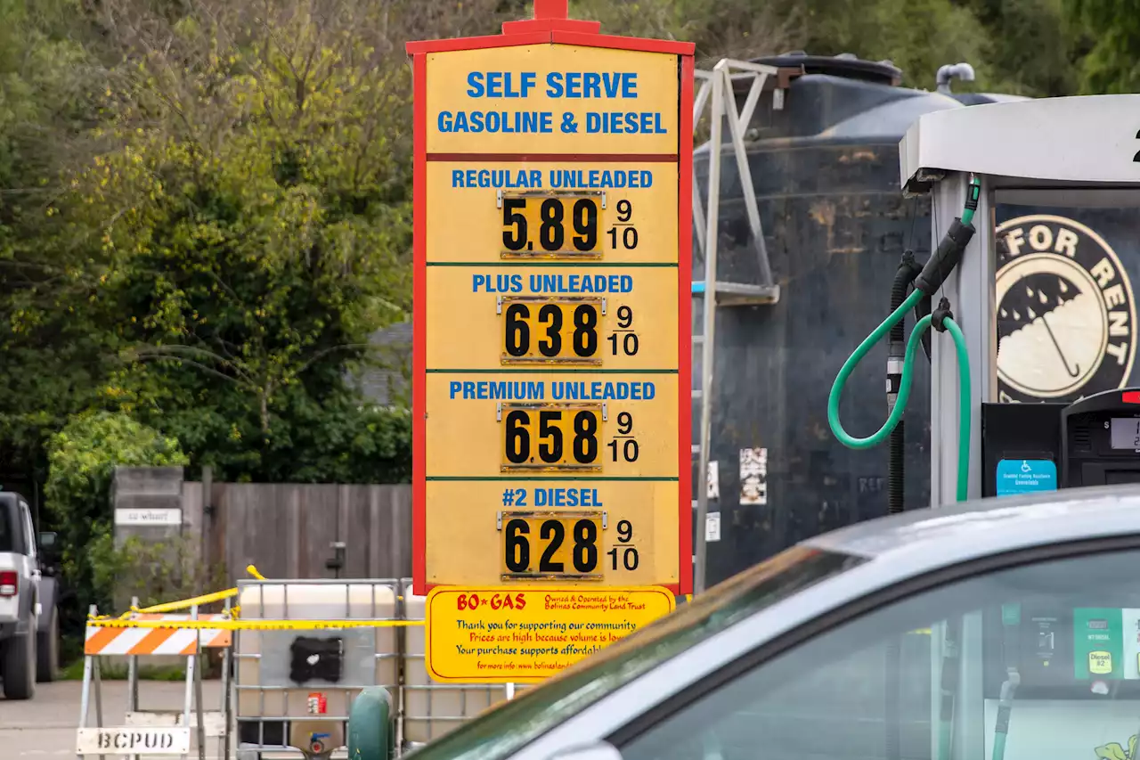 Calif. gas average nears $5, some counties already there