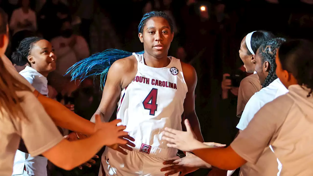 Aliyah Boston Sets SEC Record With 20 Consecutive Double-Doubles