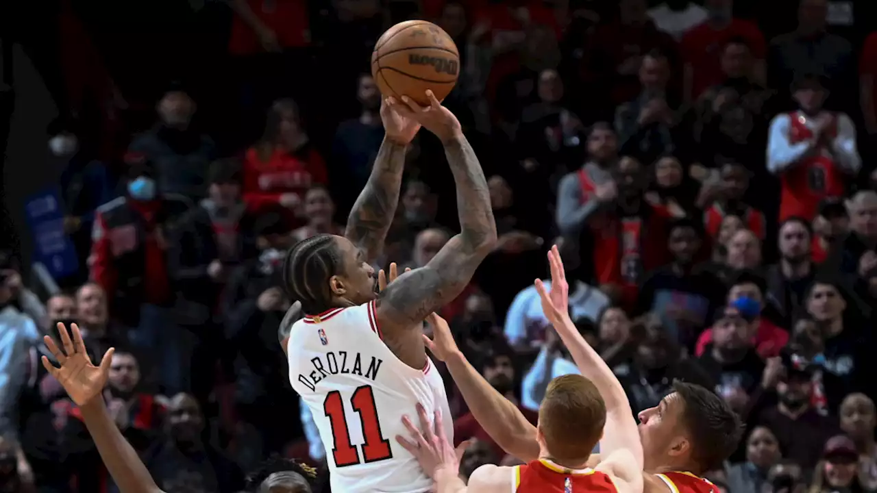 DeMar DeRozan Delivers Late-Game And-One to Secure Bulls Win