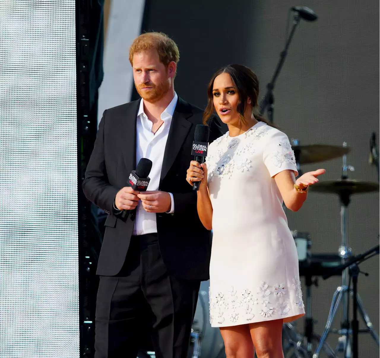 'We stand with the people of Ukraine': Prince Harry and Meghan Markle speak out