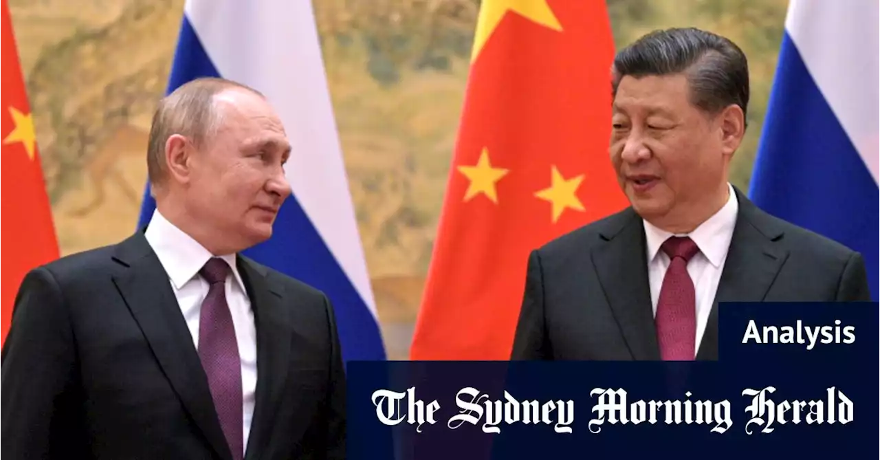 Putin meeting throws China into Ukraine conflict