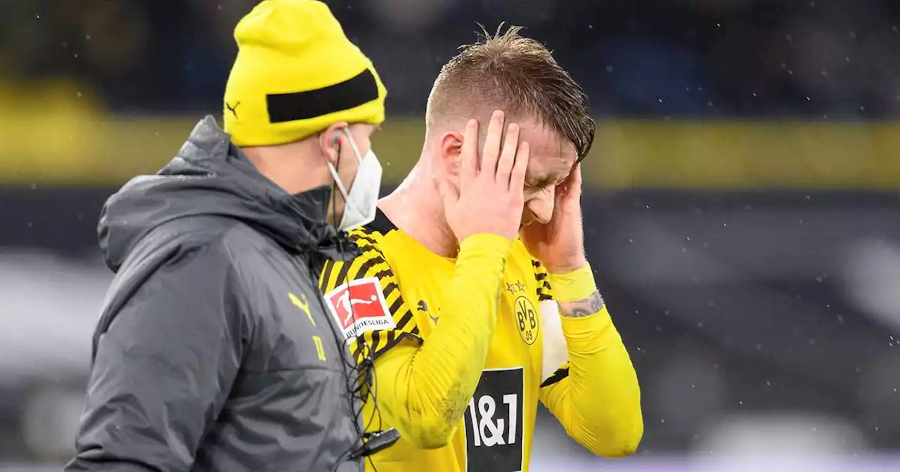 BVB-Sorgen: Marco Reus verletzt vom Feld - nach Haaland nächster Star kaputt