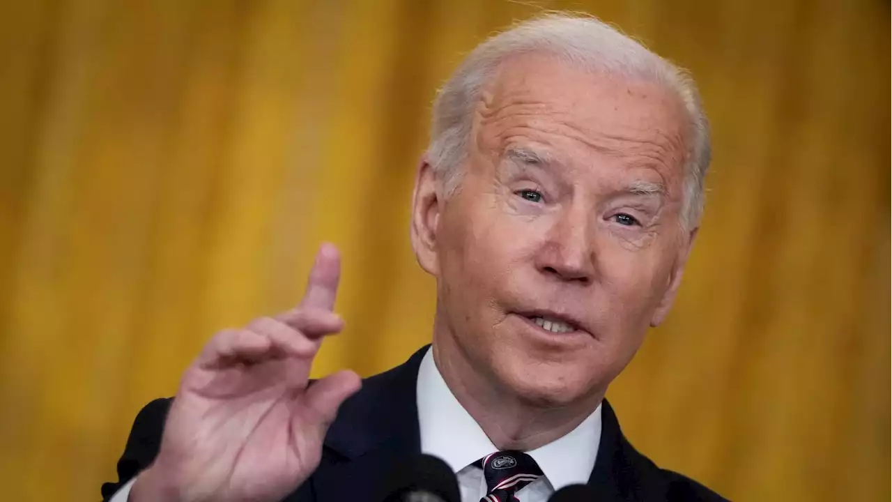 Biden Unveils Stiff Sanctions Against Russia for War Putin ‘Chose’