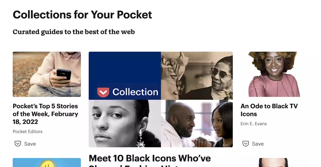 Saving sites: Pocket’s bookmarking app and its alternatives