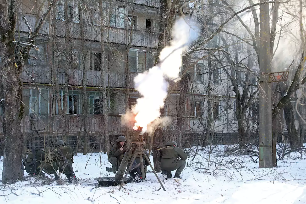 Guerra Rusia – Ucrania: Se reportan combates en la central ucraniana de Chernóbil