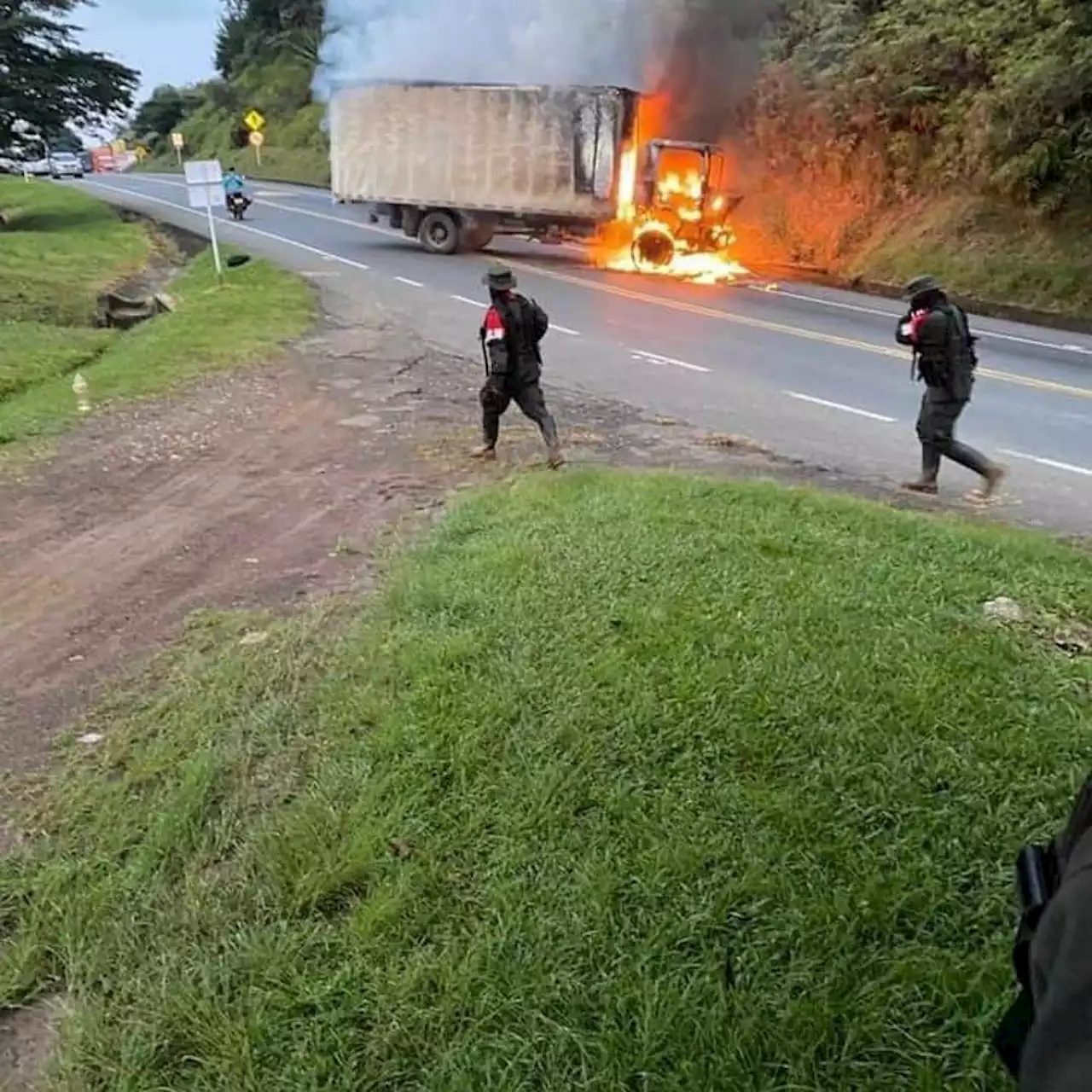 Nariño afectado por el paro armado del ELN