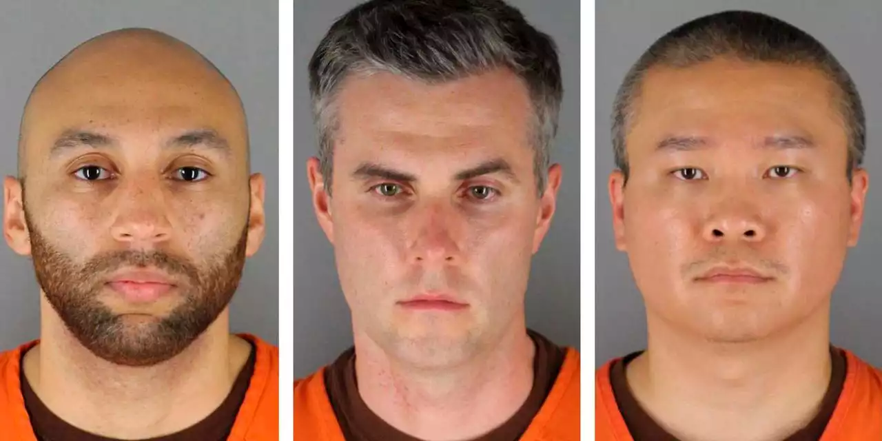 Former Minneapolis Police Officers Found Guilty of Violating George Floyd's Civil Rights