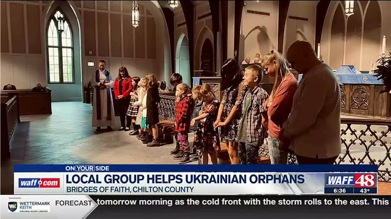 Local group working to get more orphans out of Ukraine