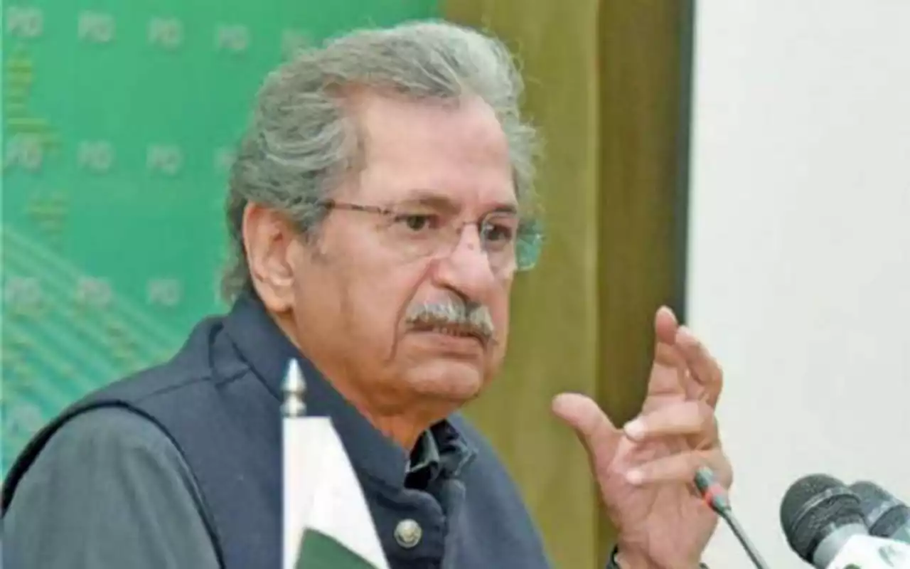 شفقت محمود کا وزیر ہائر ایجوکیشن پنجاب کے ہمراہ پریس کانفرنس میں اہم بیان