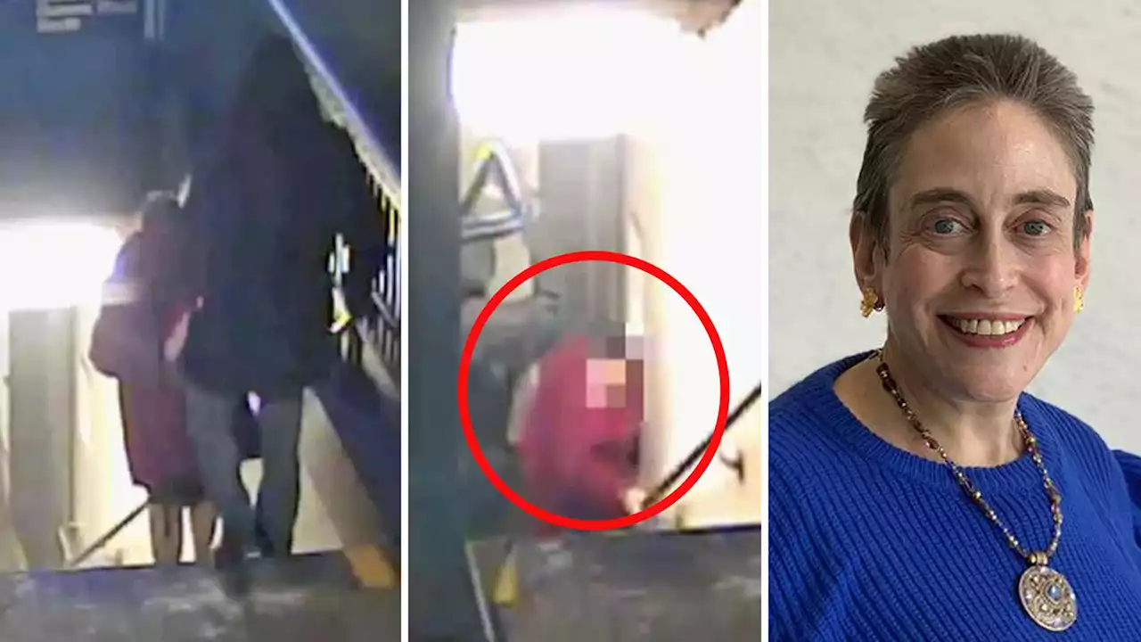 Woman savagely beaten with hammer in New York subway robbery