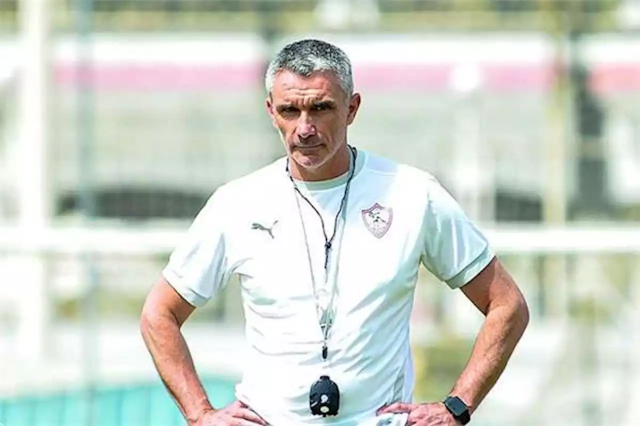 كارتيرون يعلن تشكيل الزمالك أمام الوداد