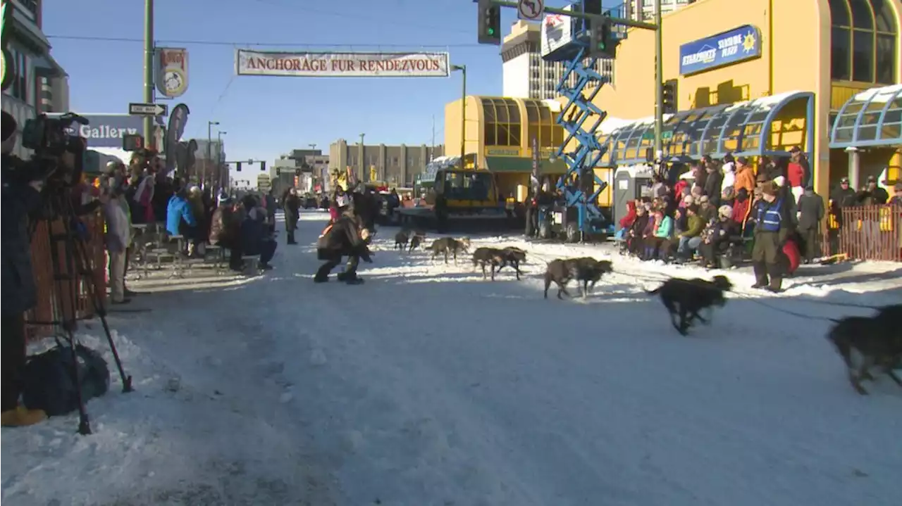 Fur Rondy returns to downtown Anchorage for 2022