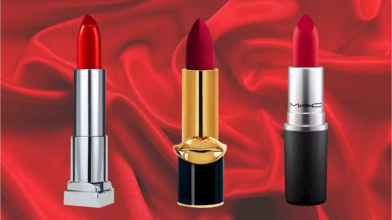 The 22 Most Gorgeous Red Lipsticks of All Time