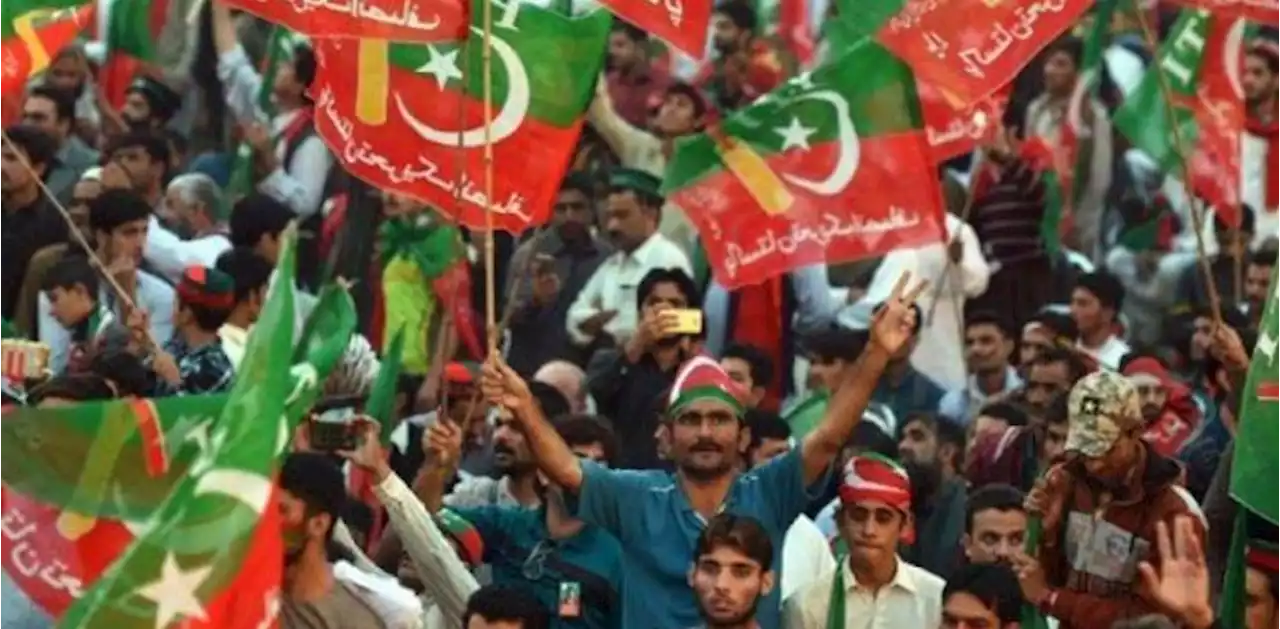 پی ٹی آئی کے سندھ حقوق مارچ میں جیب کترے سرگرم