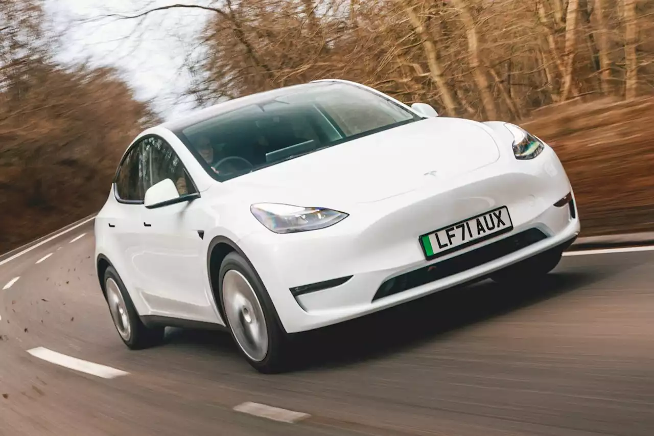 Tesla Model Y Long Range 2022 UK first drive review | Autocar