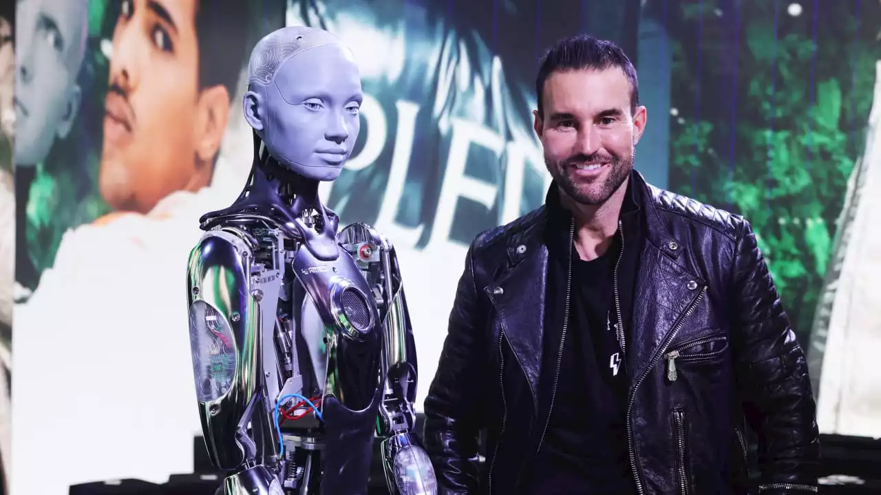 Philipp Pleins Show in Mailand: Dieser Roboter-Name ist ganz besonders