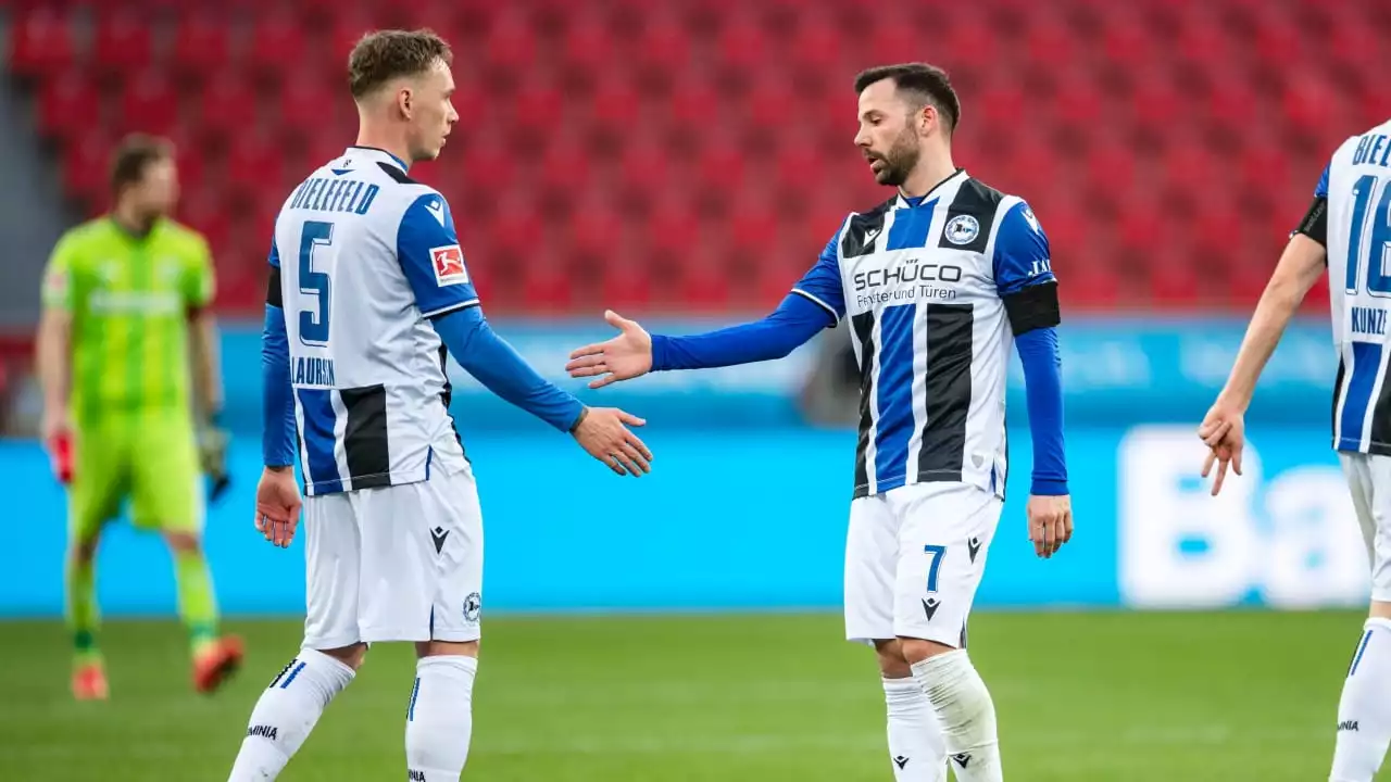 Arminia Bielefeld: Diskussion ums Alario-Tor: Castro hat Mitleid mit den Schiris!