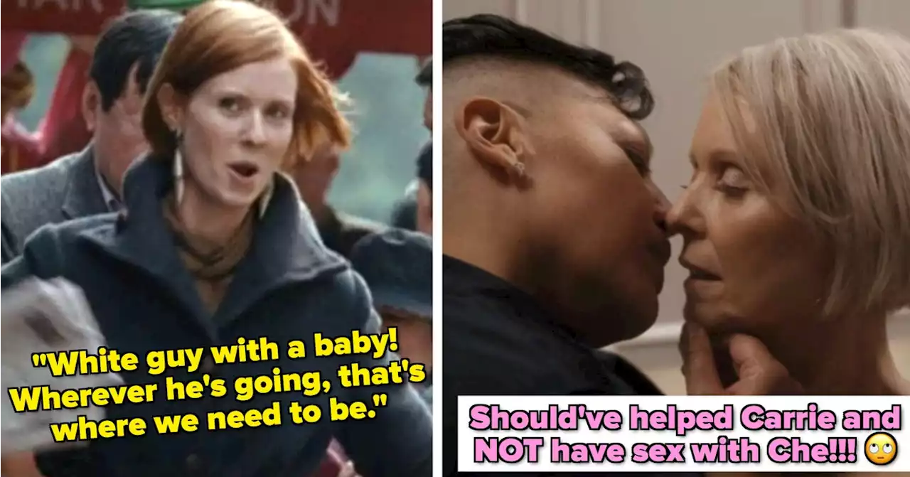 Miranda From 'Sex And The City' Was ALWAYS A Horrible Person, And Here Are 19 Moments To Prove It