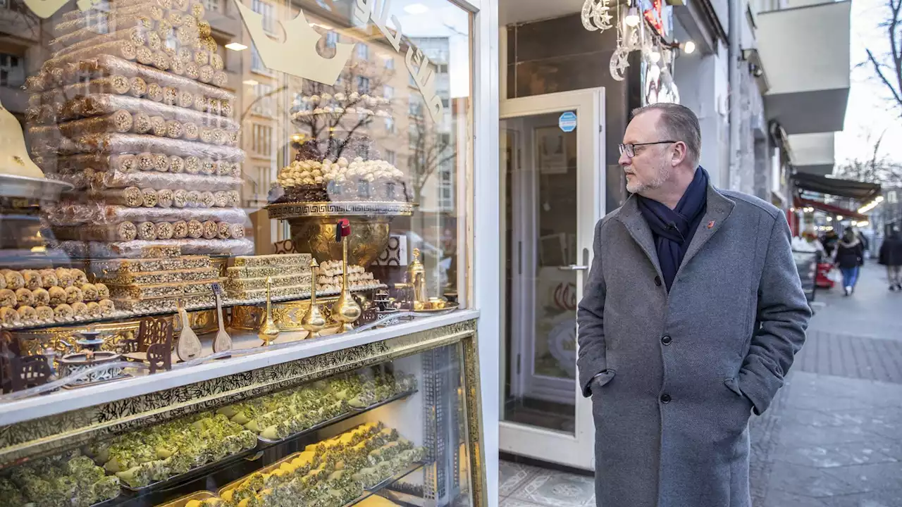 B.Z. mit Sozialpolitiker Falko Liecke an den Brennpunkten Neuköllns