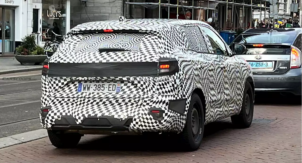 U Spy The Renault Austral Ahead Of Its Debut Next Month | Carscoops