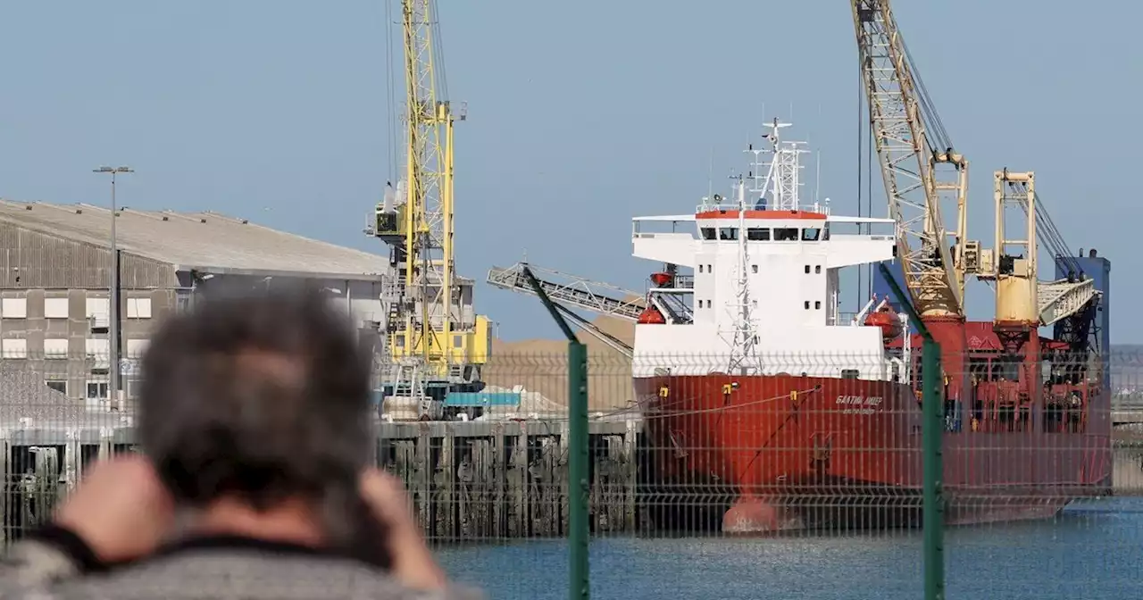 Guerra Rusia-Ucrania: Francia interceptó un barco comercial ruso