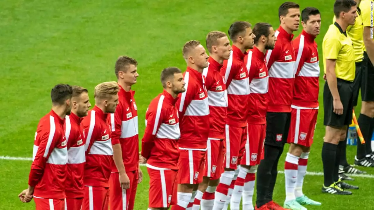 Poland, Sweden refuse to play Russia in World Cup qualification playoffs after invasion of Ukraine