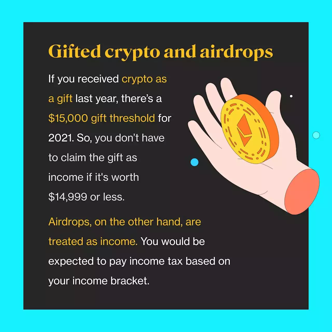 You May Owe Crypto Taxes on These Surprising Things in 2022