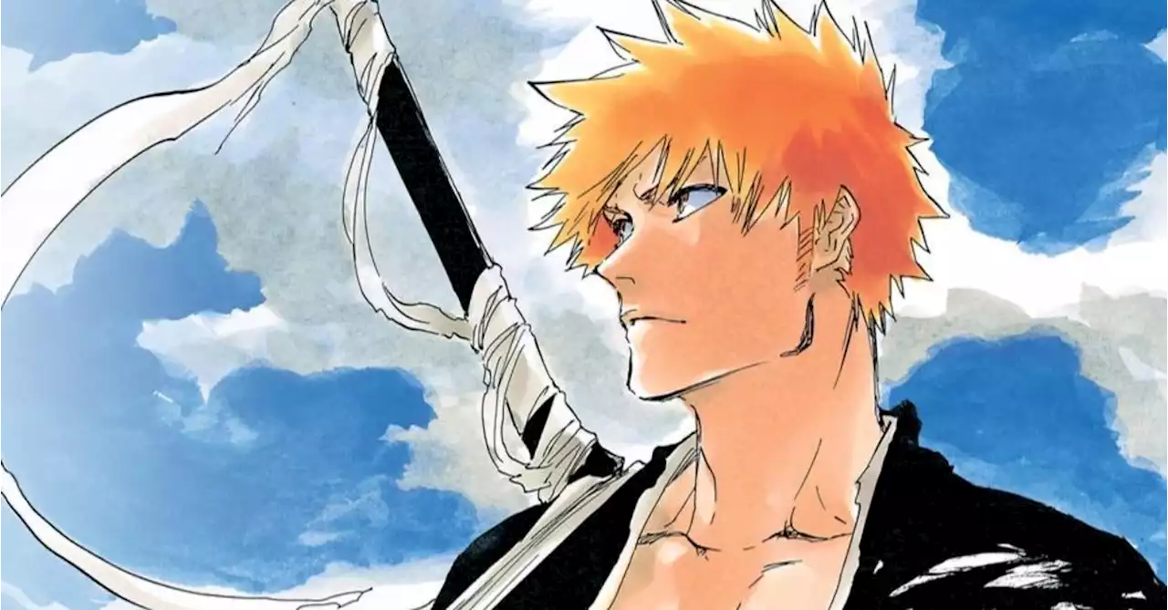 Bleach Creator Shares New Ichigo Art