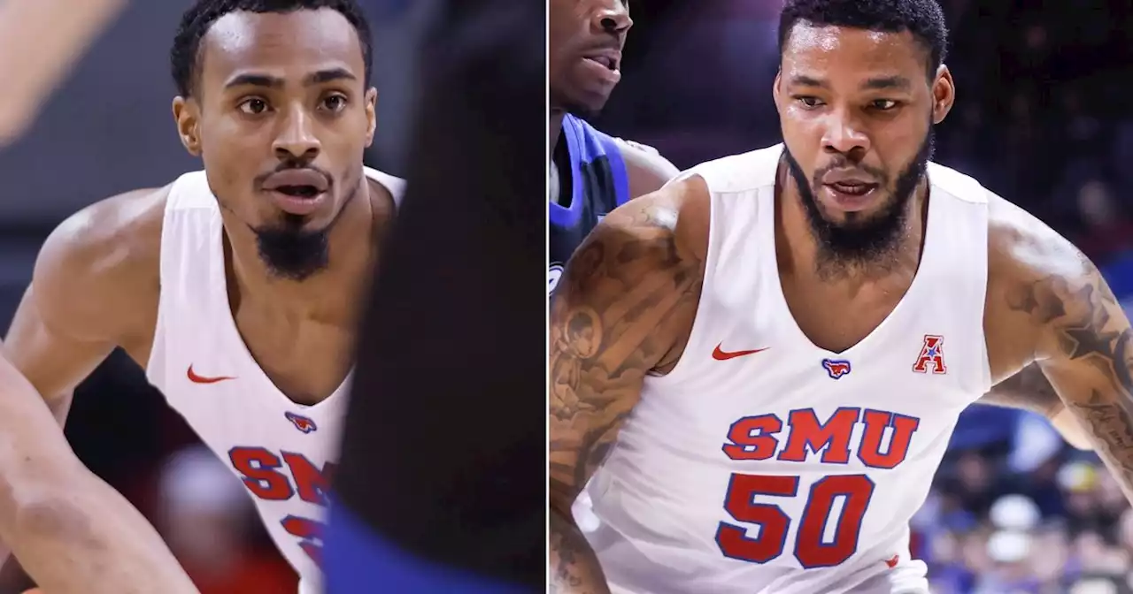 By nurture or nature, SMU’s twin-tandem of Michael and Marcus Weathers has become better together